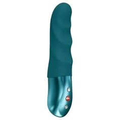 Fun Factory Stronic Petite - gerippter Vibrator (grün)