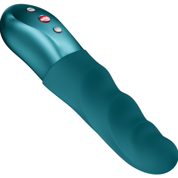 Fun Factory Stronic Petite - gerippter Vibrator (grün)