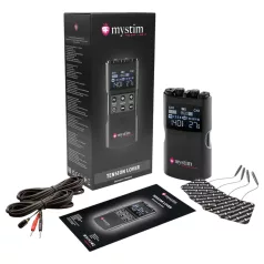 mystim Tension Lover 2 - digitales Elektro-Set (schwarz)