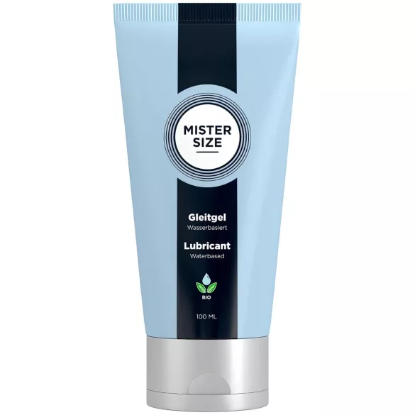 Mister Size Bio - Bio-Gleitgel auf Wasserbasis (100 ml)