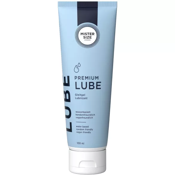 Mister Size Premium Lube - Gleitmittel auf Wasserbasis (100 ml)
