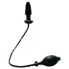   Seven Creations Fanny Hill's - aufblasbarer vibrierender Analplug (schwarz)