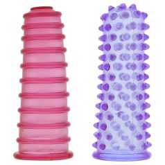   Allzeit-Favoriten - Manschettenknopf-Set - 2er Pack (pink-violett)