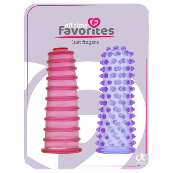 Allzeit-Favoriten - Manschettenknopf-Set - 2er Pack (pink-violett)