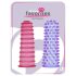 Allzeit-Favoriten - Manschettenknopf-Set - 2er Pack (pink-violett)