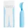 Smile Makers - Französischer Liebhaber Vibrator (blau)
