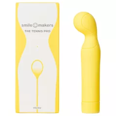 Smile Makers The Tennis Pro - gelber G-Punkt-Vibrator