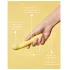 Smile Makers - Der Tennis-Trainer Vibrator (Gelb)