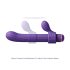 Magic Stick - Vibrator mit wechselbaren Aufsätzen (Lila)