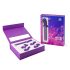 Magic Stick - Vibrator mit wechselbaren Aufsätzen (Lila)