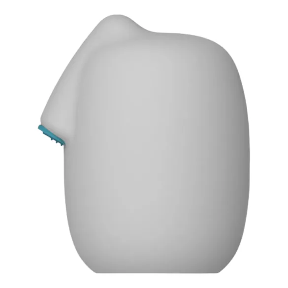 VIBEGGS Ribs Delight - Vibrator-Ei Masturbator (weiß)