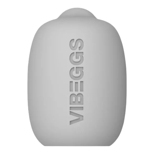 VIBEGGS Ribs Delight - Vibrator-Ei Masturbator (weiß)