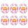 TENGA Ei Curl - 6er Set Masturbator-Eier