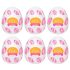 TENGA Ei Curl - 6er Set Masturbator-Eier
