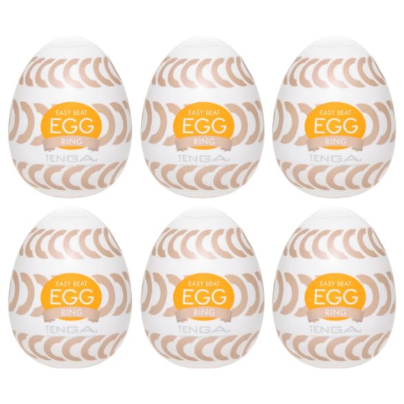 TENGA Egg Ring - 6er Pack Lust-Ei Masturbator
