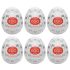 TENGA Ei Boxy - Masturbator-Set (6 Stück)