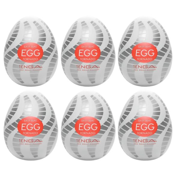 TENGA Ei Tornado - 6er Masturbator-Set