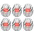 TENGA Ei Tornado - 6er Masturbator-Set