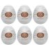 TENGA Egg Silky II - 6er Ei-Masturbator