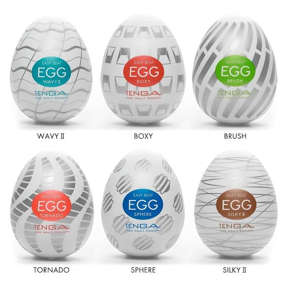 TENGA Egg New Standard - Eier Masturbator (6 Stk)