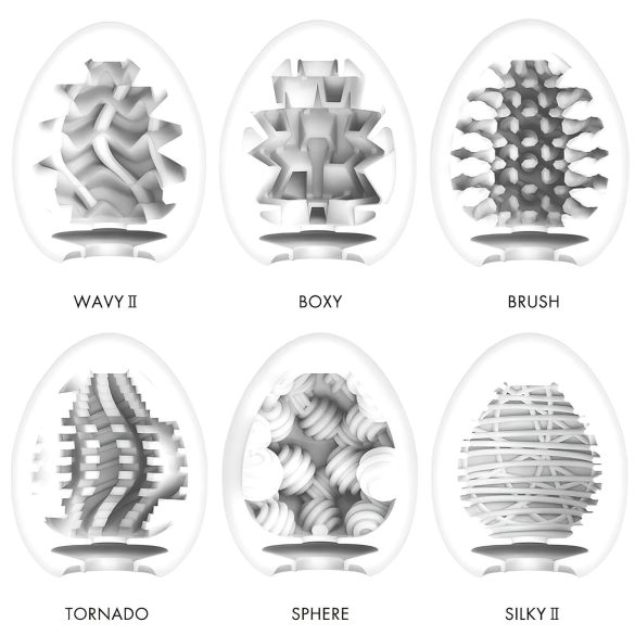 TENGA Egg New Standard - Eier Masturbator (6 Stk)