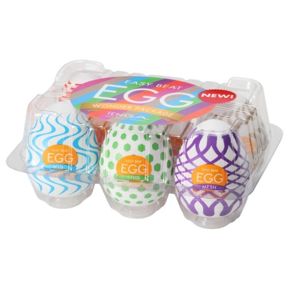 TENGA Ei Wonder - Eiermasturbator (6er Set)