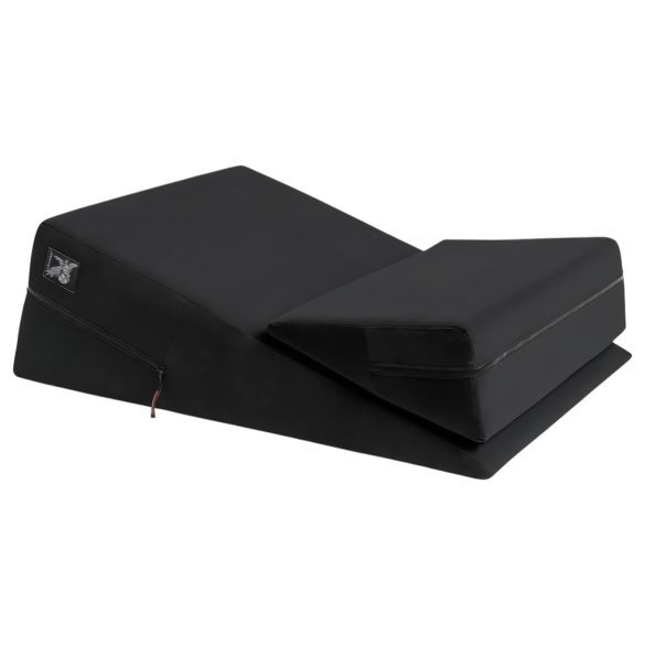 Liberator Keil/Rampe - 2-teiliges Lustkissen-Set (Schwarz)