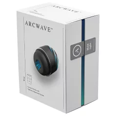 Arcwave Voy - Druck-Dreh Masturbator für Männer (schwarz)