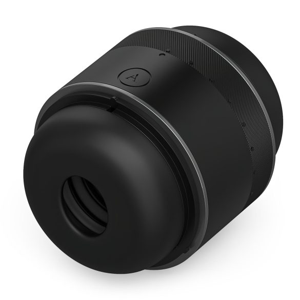 Arcwave Voy - Druck-Dreh Masturbator für Männer (schwarz)