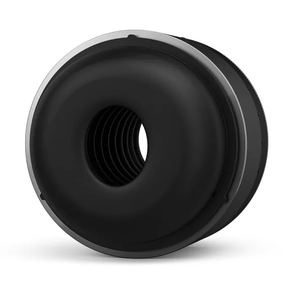 Arcwave Voy - Druck-Dreh Masturbator für Männer (schwarz)