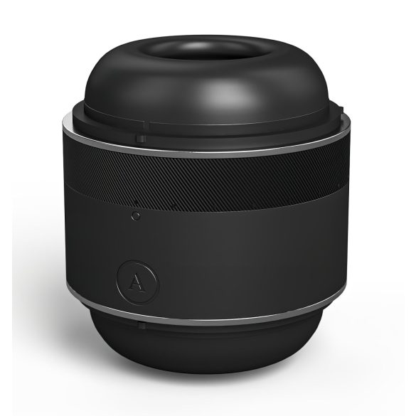 Arcwave Voy - Druck-Dreh Masturbator für Männer (schwarz)