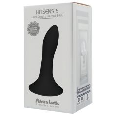   Adrien Lastic Hitsens 5 - Thermo Reaktiver Anal-Dildo (schwarz)