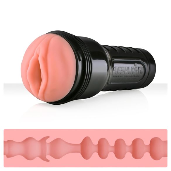 Fleshlight Pink Lady Mini-Lotus - realistische Masturbator (natürlich)