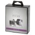 Fifty Shades of Grey - Satin Handschellen (Silber)