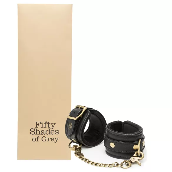 Bound to You Handfessel - Schwarz (Fifty Shades of Grey)
