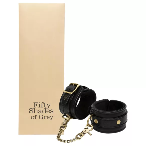 Fifty Shades of Grey Bound to You - Fußfessel (Schwarz)