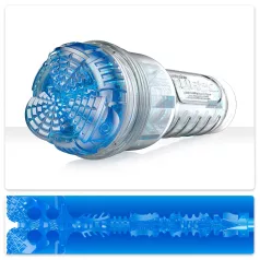 Fleshlight Turbo Core - Saugnapf-Masturbator (blau)