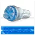 Fleshlight Turbo Core - Saugnapf-Masturbator (blau)