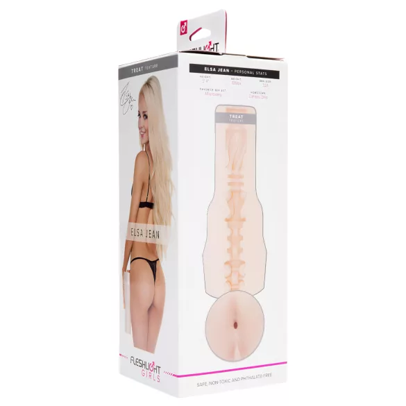 Fleshlight Elsa Jean Treat - naturgetreuer Po (hautfarben)