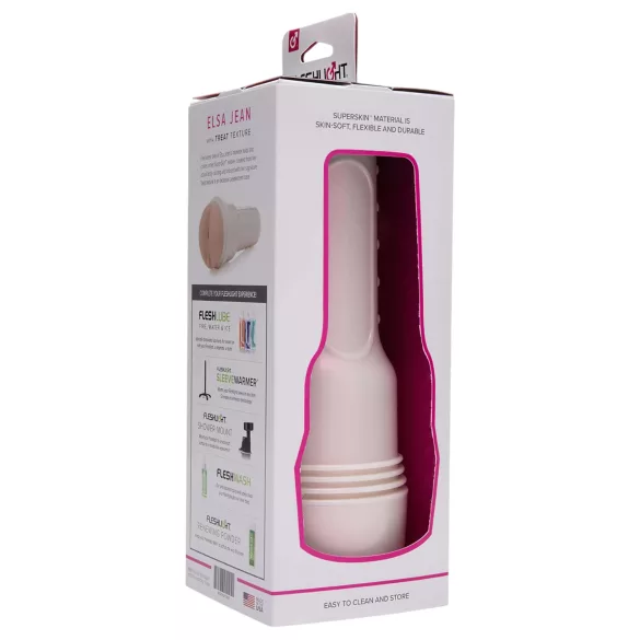 Fleshlight Elsa Jean Treat - naturgetreuer Po (hautfarben)