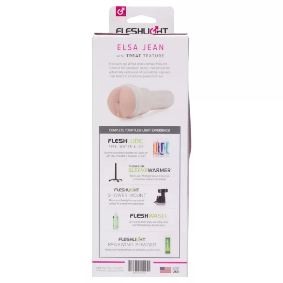 Fleshlight Elsa Jean Treat - naturgetreuer Po (hautfarben)