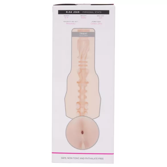 Fleshlight Elsa Jean Treat - naturgetreuer Po (hautfarben)