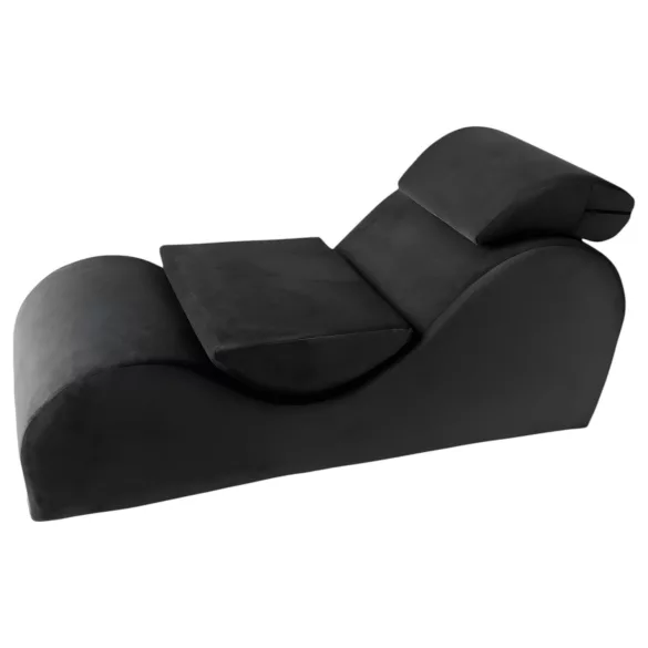 Liberator Esse Lounger - Vielseitiges Sexsofa (schwarz)