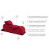 Liberator Esse Lounge - Vielseitiges Erotik-Sofa (Schwarz)