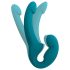 Fun Factory Share Lite - Strap-On ohne Gurt (Blau)