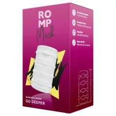 ROMP Mosh - flexibler Reise-Masturbator (transparent)