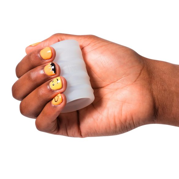 ROMP Mosh - flexibler Reisemasturbator (transparent)