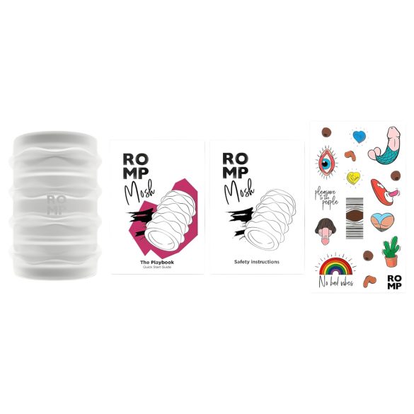 ROMP Mosh - flexibler Reisemasturbator (transparent)