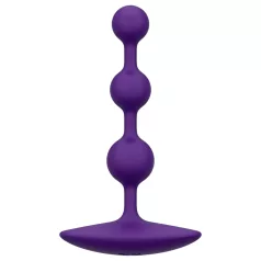 ROMP Amp - Perlen-Analdildo (lila)