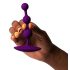 ROMP Amp - Perl-Dildo für deinen Genuss (Lila)